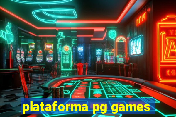 plataforma pg games